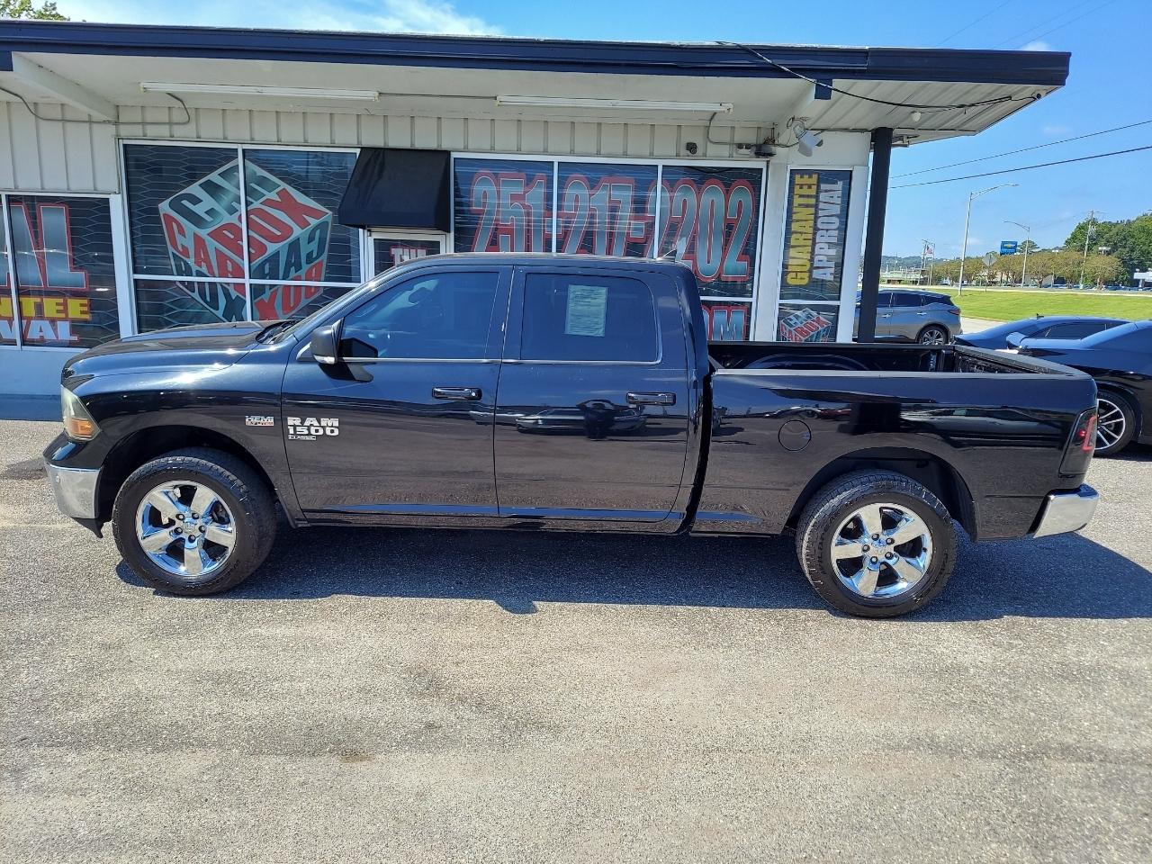 RAM 1500 Classic Tradesman Crew Cab LWB 2WD 2019