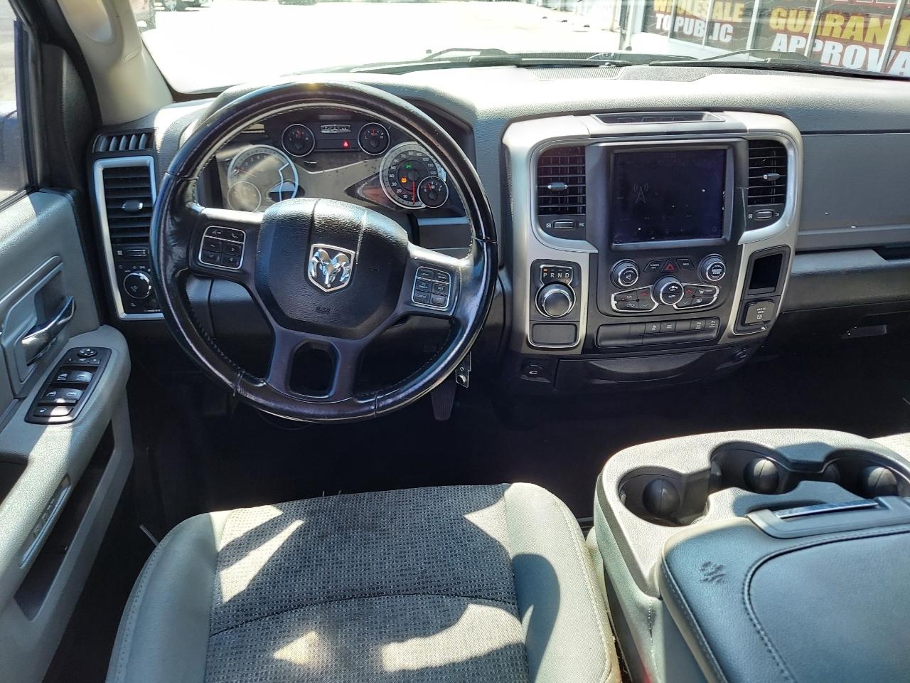 RAM 1500 Classic Tradesman Crew Cab LWB 2WD 2019