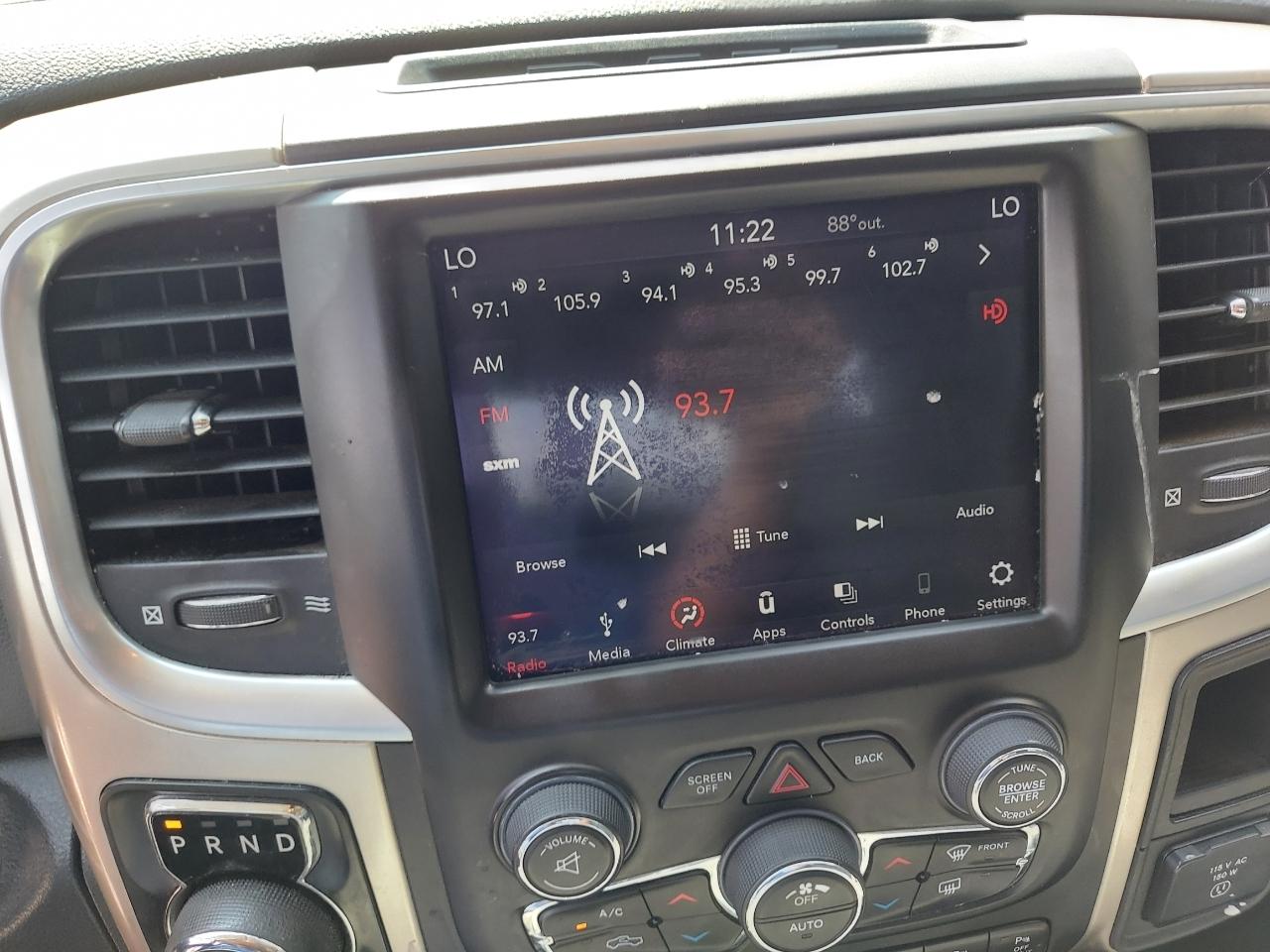 RAM 1500 Classic Tradesman Crew Cab LWB 2WD 2019