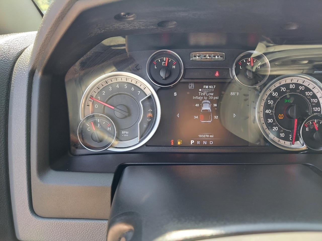 RAM 1500 Classic Tradesman Crew Cab LWB 2WD 2019
