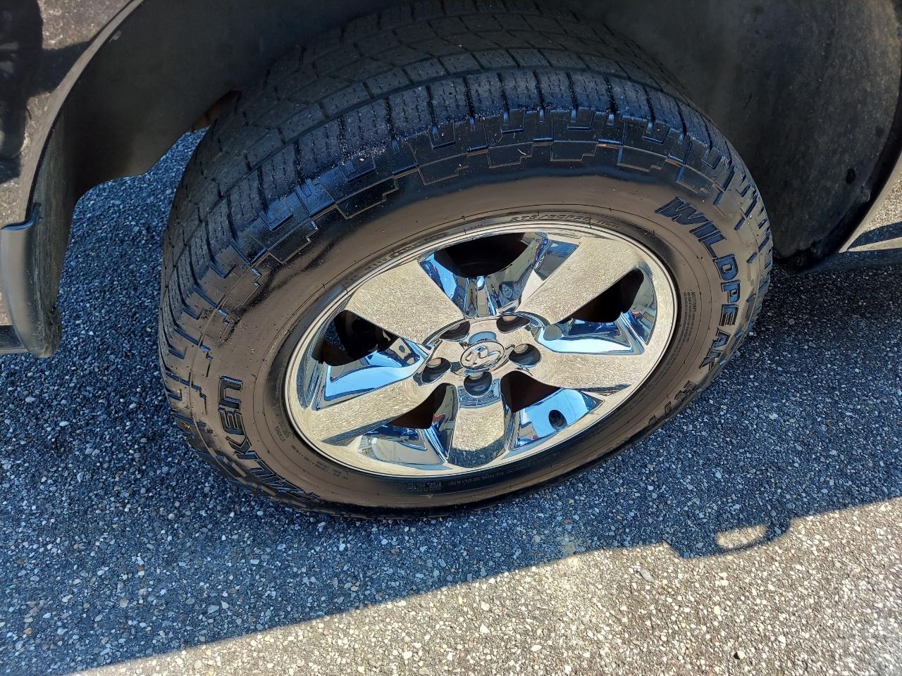 RAM 1500 Classic Tradesman Crew Cab LWB 2WD 2019