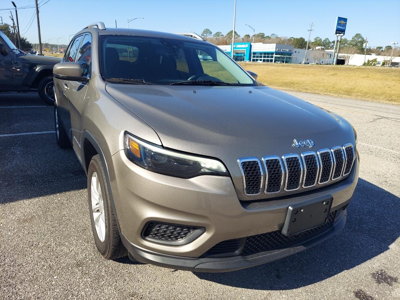 Jeep Cherokee Latitude 4WD 2021