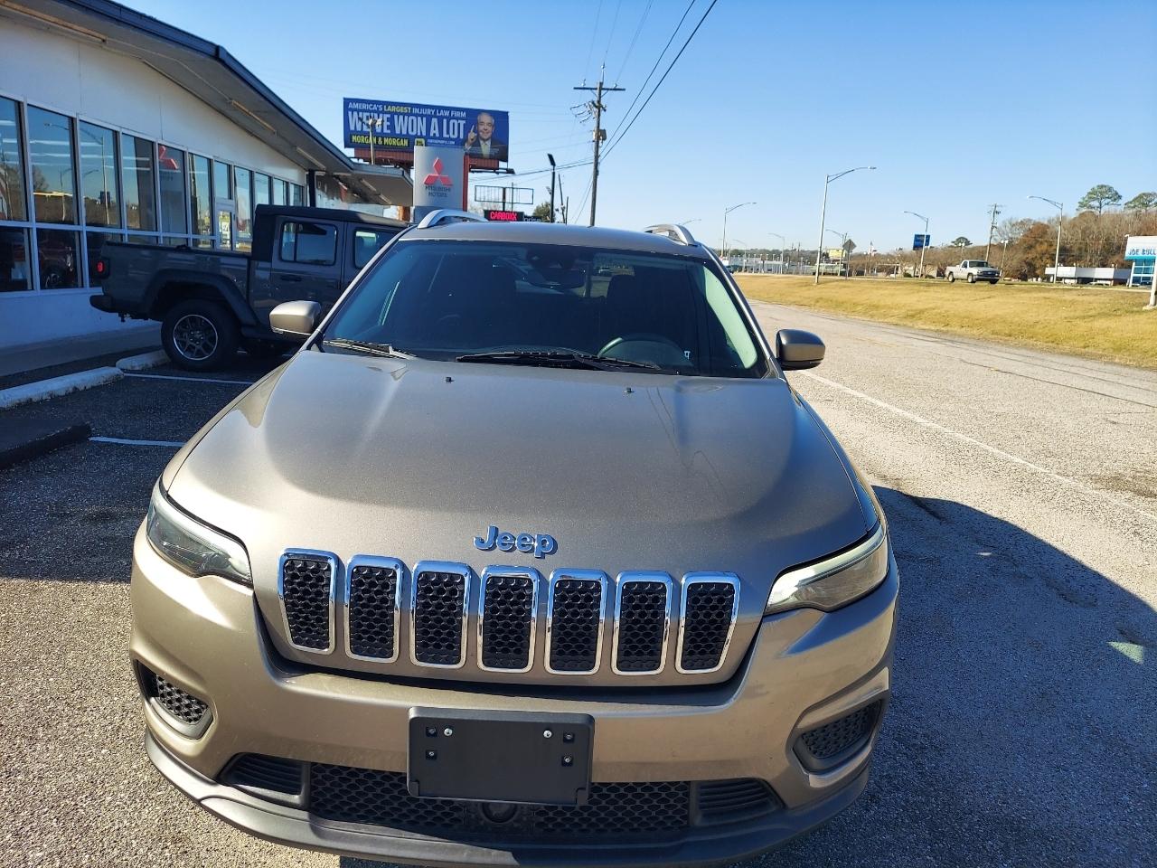 Jeep Cherokee Latitude 4WD 2021