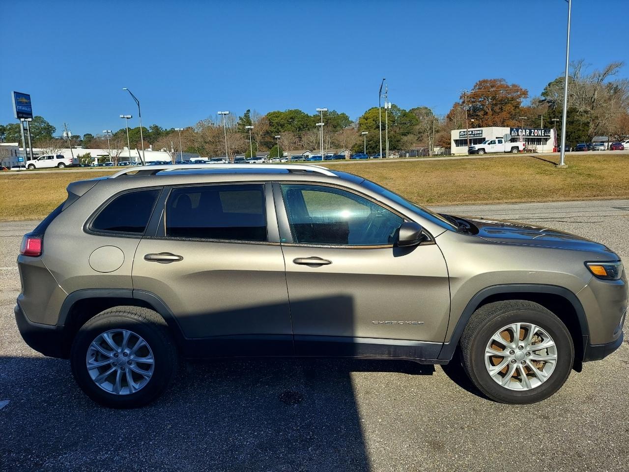 Jeep Cherokee Latitude 4WD 2021
