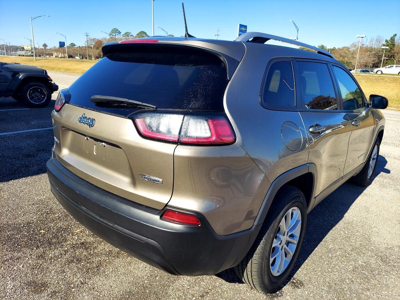Jeep Cherokee Latitude 4WD 2021