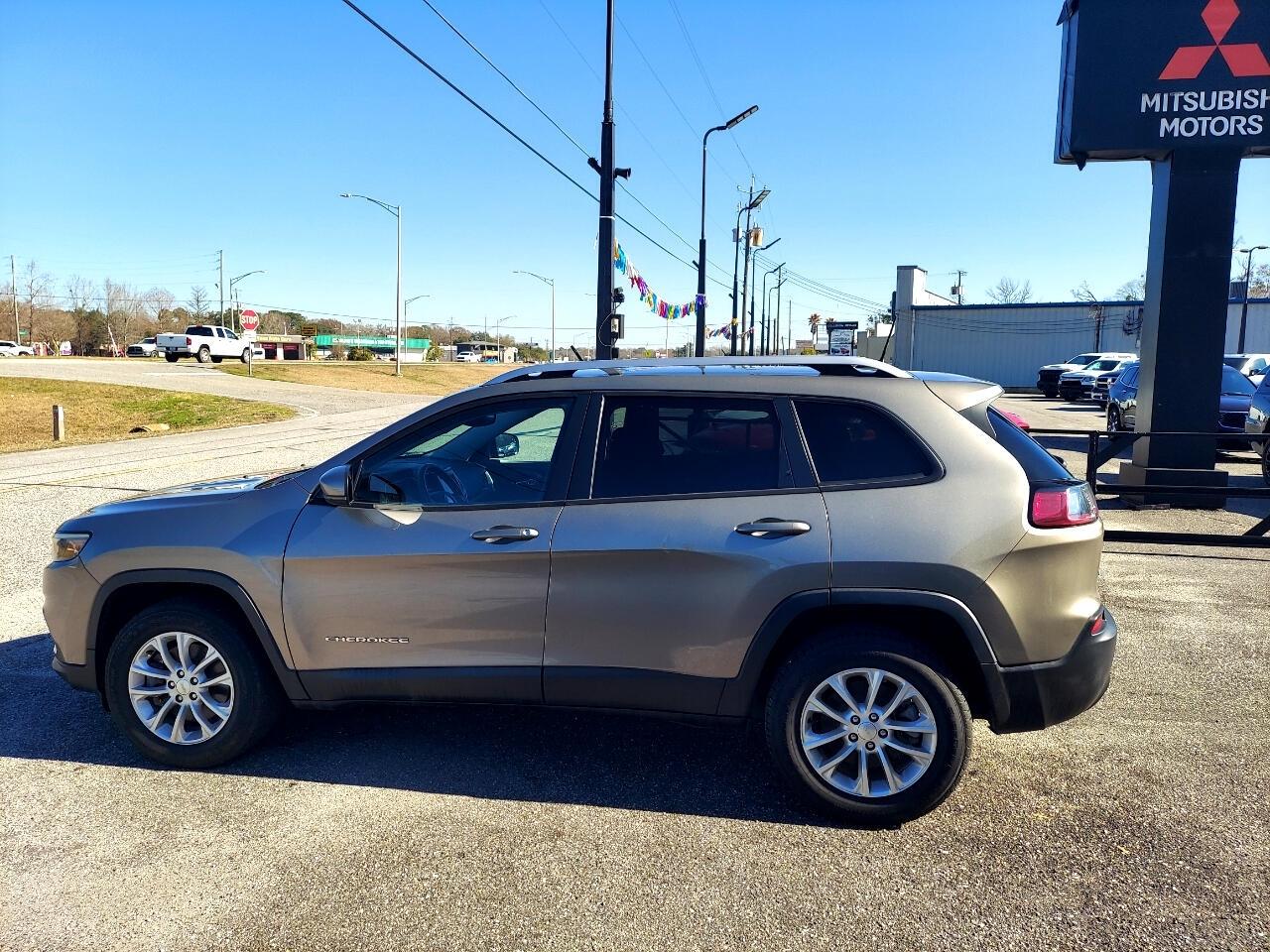 Jeep Cherokee Latitude 4WD 2021