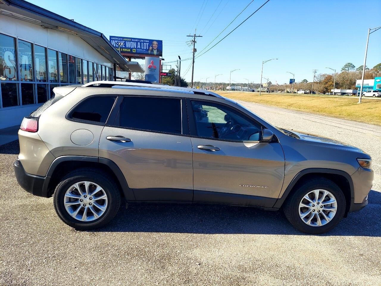 Jeep Cherokee Latitude 4WD 2021