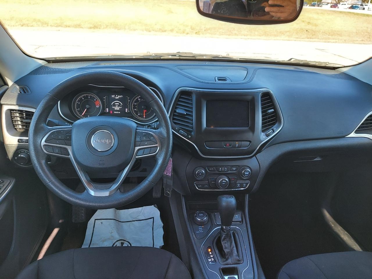 Jeep Cherokee Latitude 4WD 2021