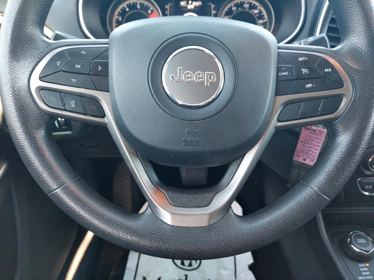 Jeep Cherokee Latitude 4WD 2021