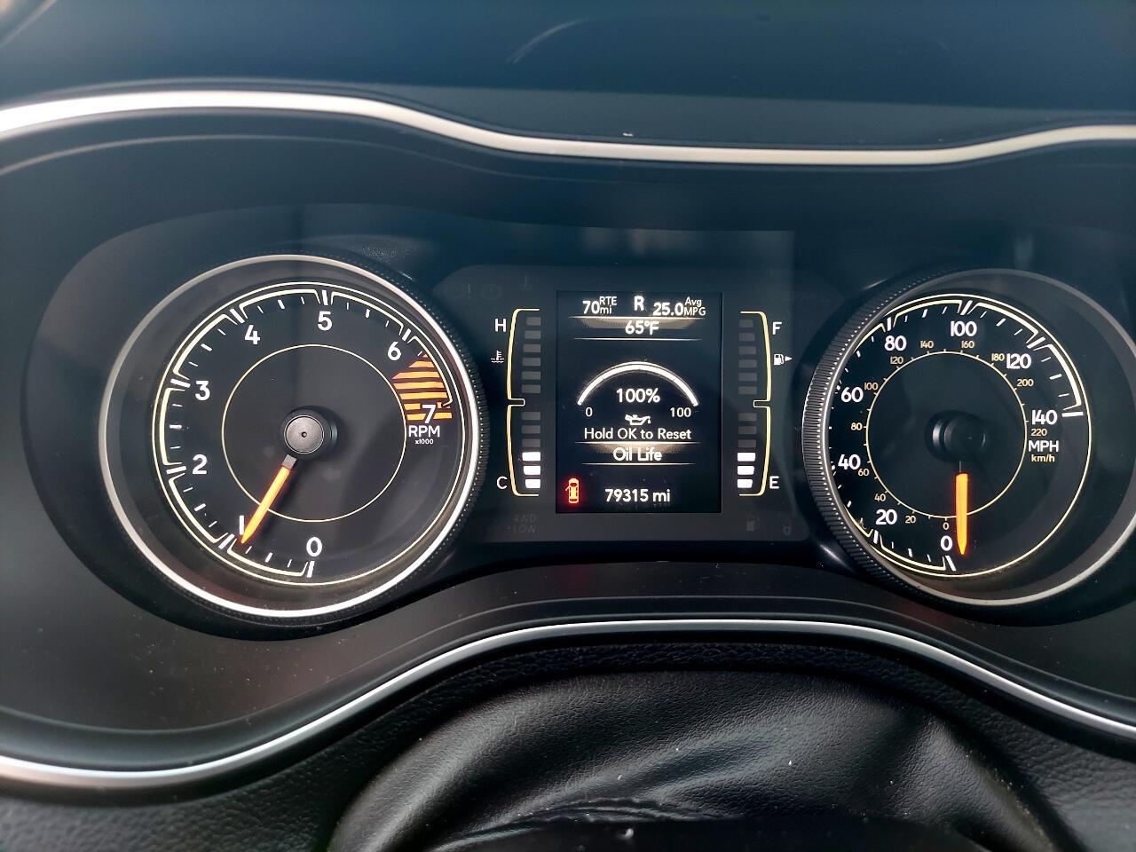 Jeep Cherokee Latitude 4WD 2021