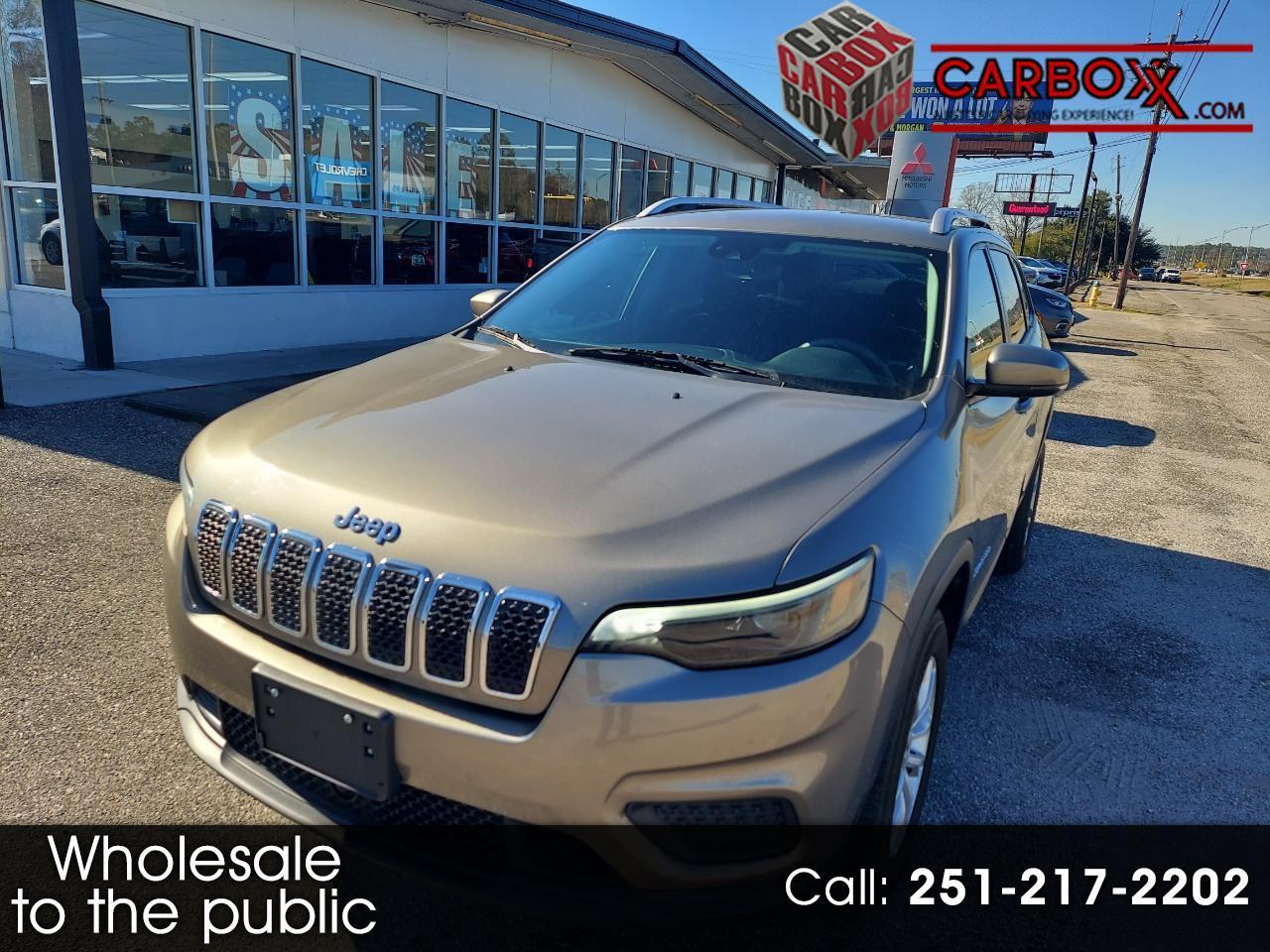 Jeep Cherokee Latitude 4WD 2021
