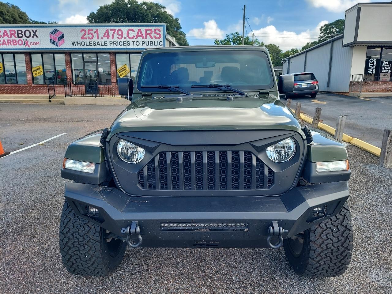 Jeep Gladiator Overland 2023