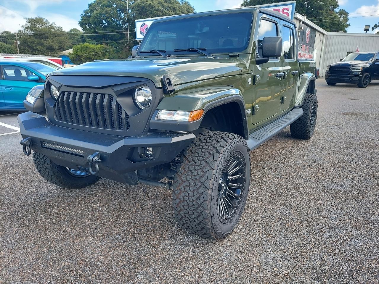 Jeep Gladiator Overland 2023