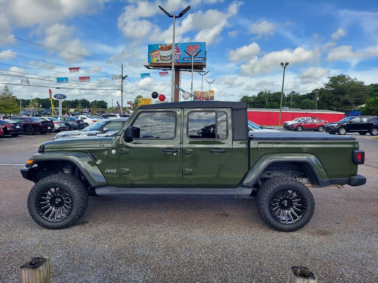 Jeep Gladiator Overland 2023