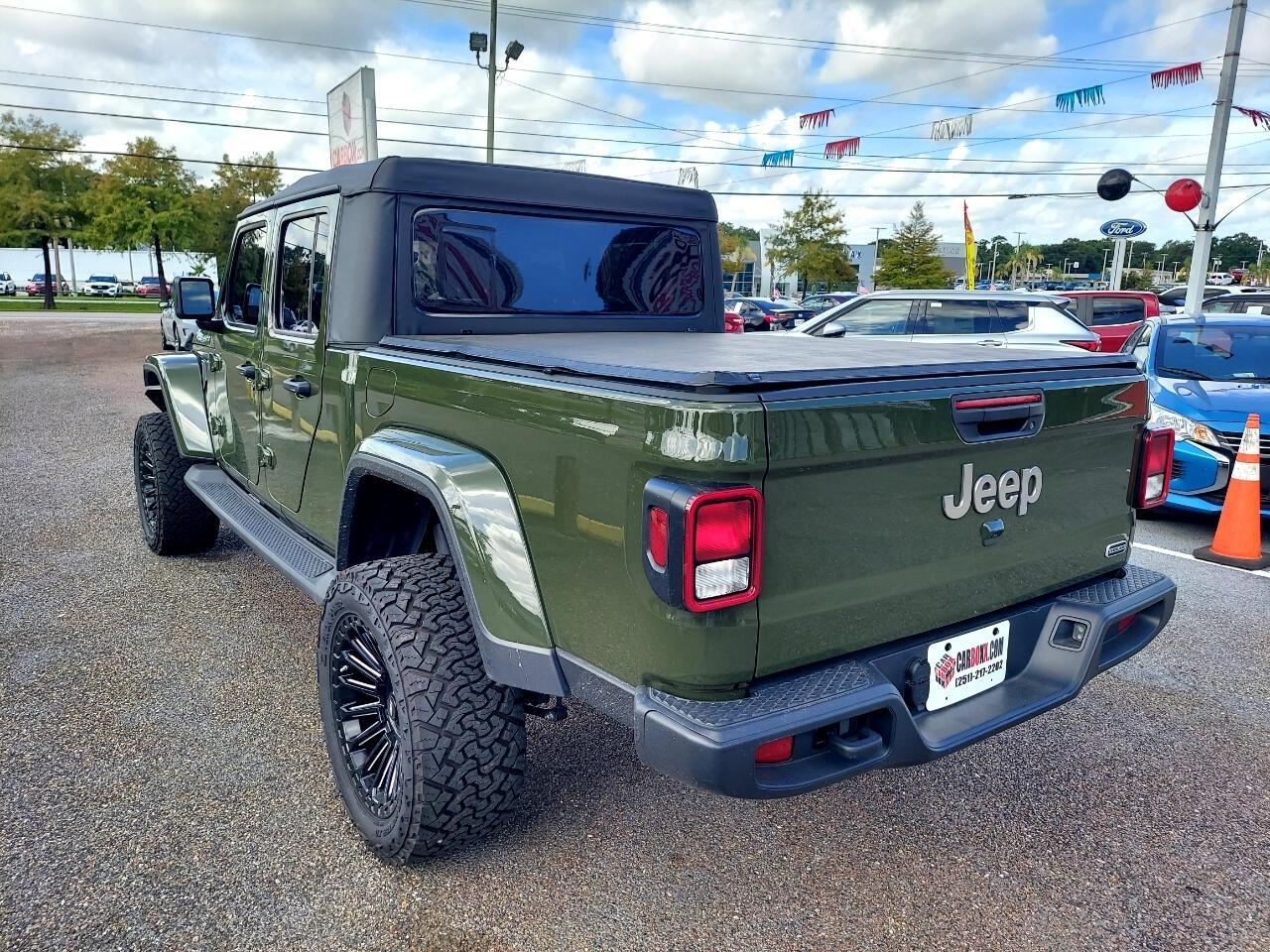 Jeep Gladiator Overland 2023