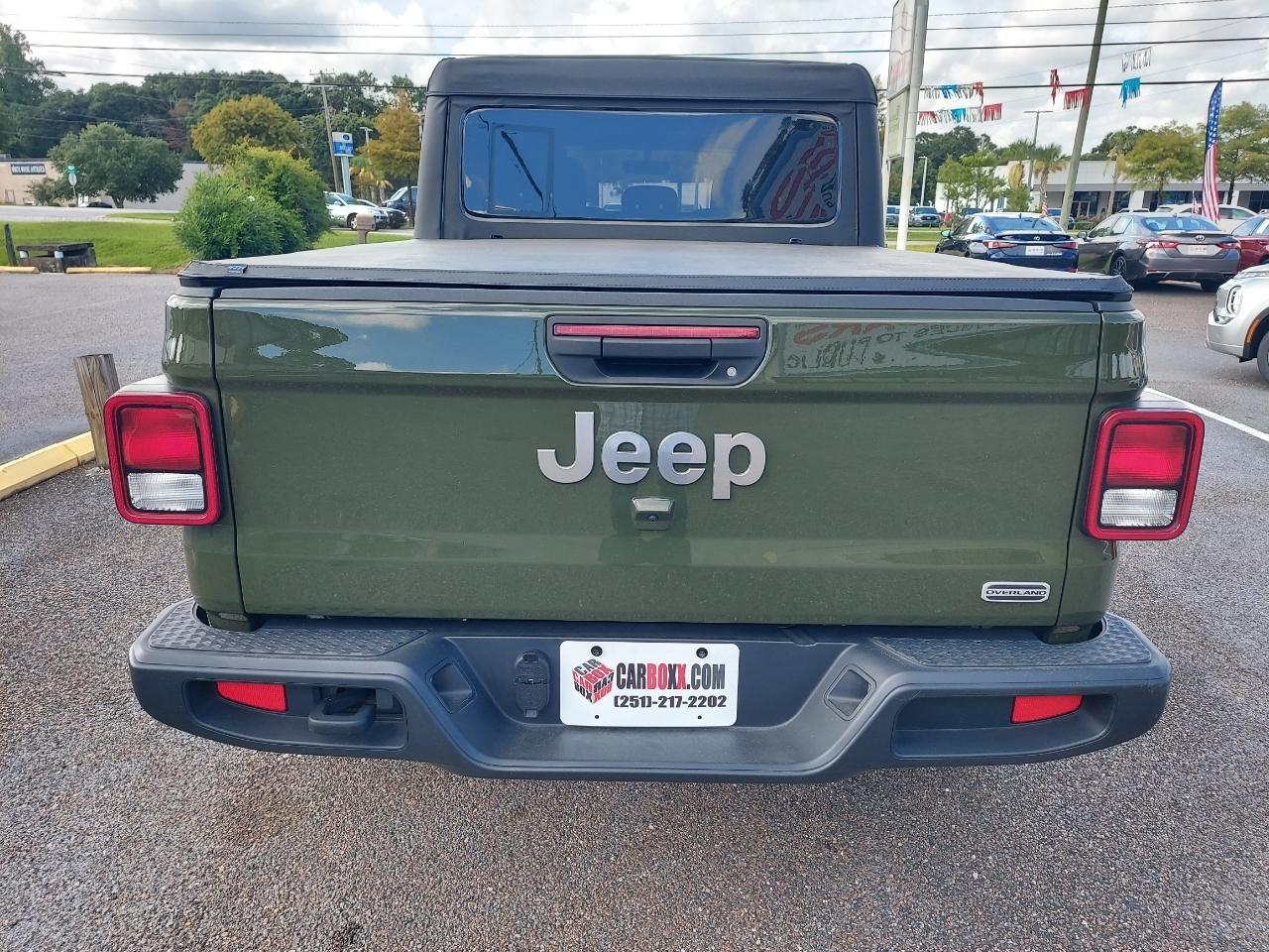 Jeep Gladiator Overland 2023