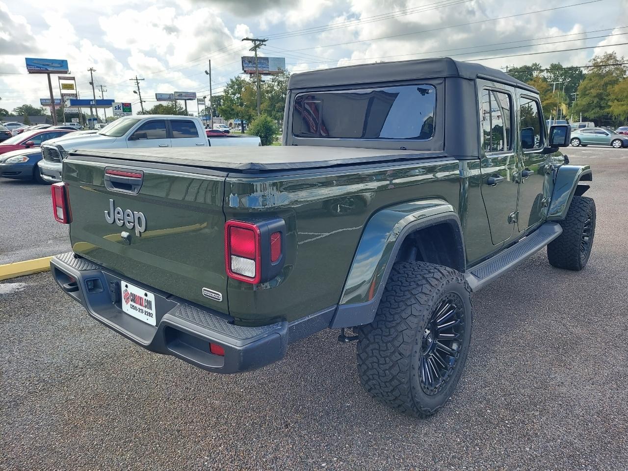 Jeep Gladiator Overland 2023