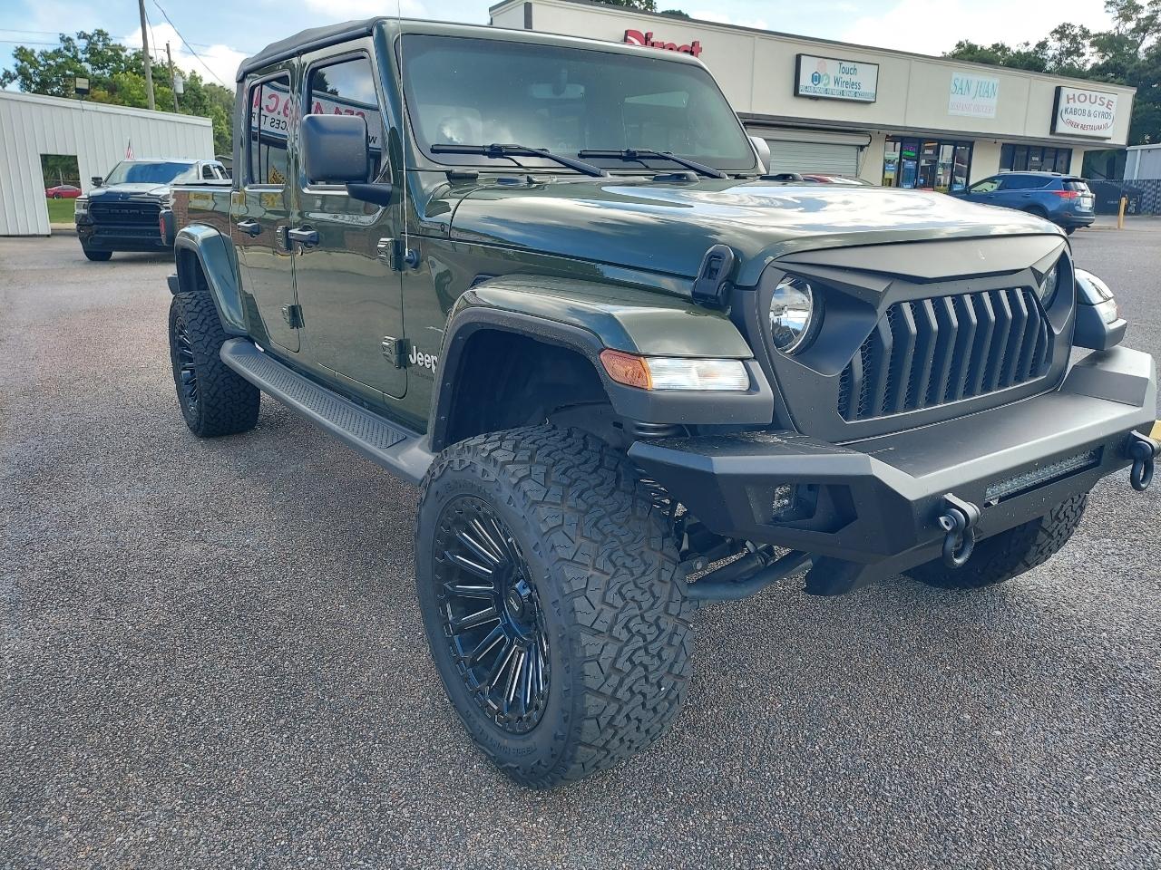Jeep Gladiator Overland 2023