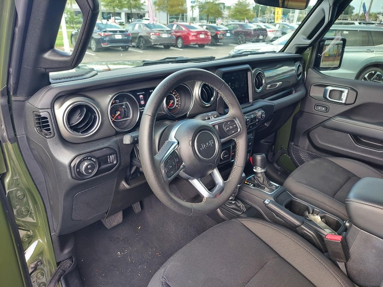 Jeep Gladiator Overland 2023