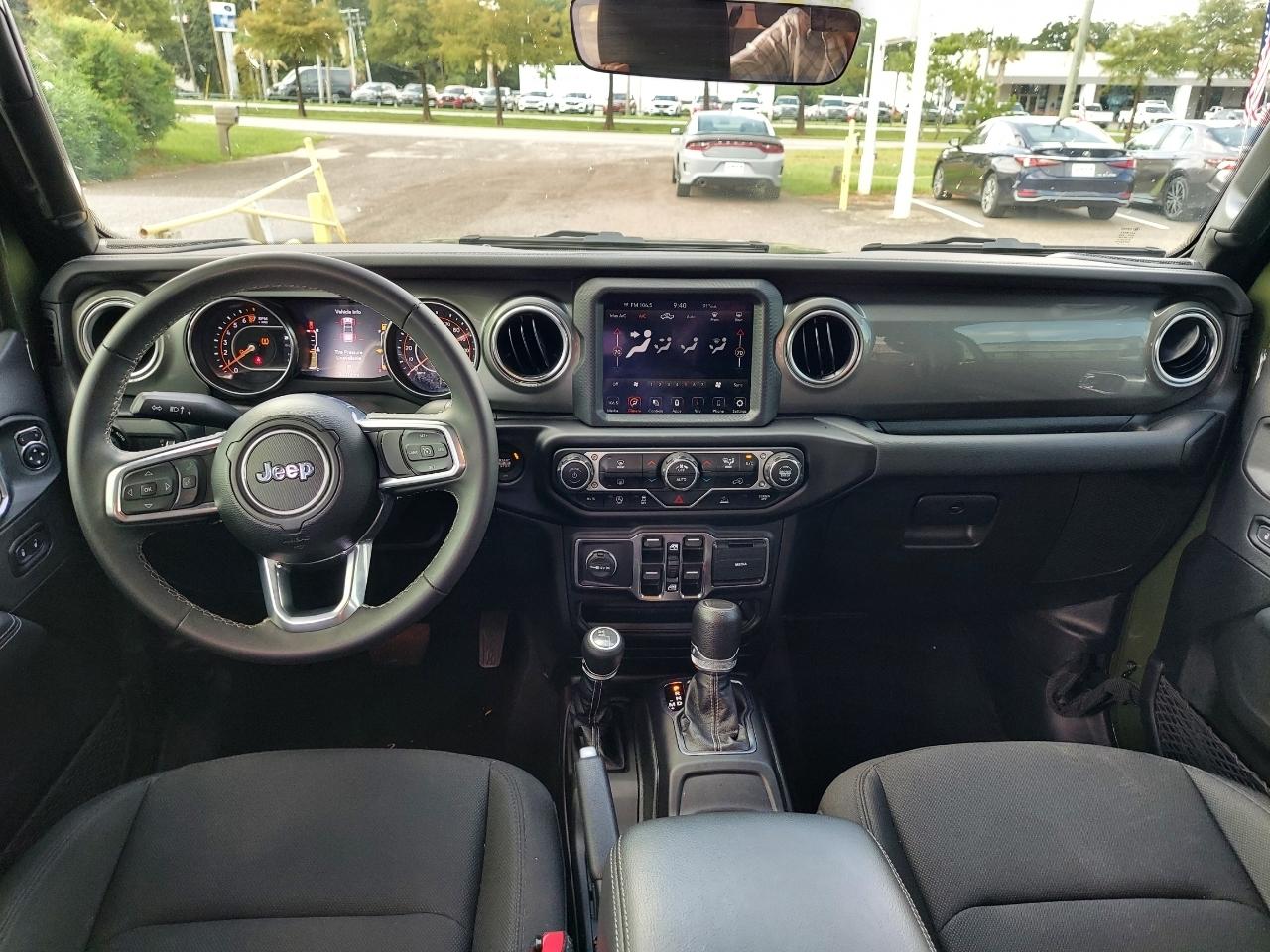 Jeep Gladiator Overland 2023