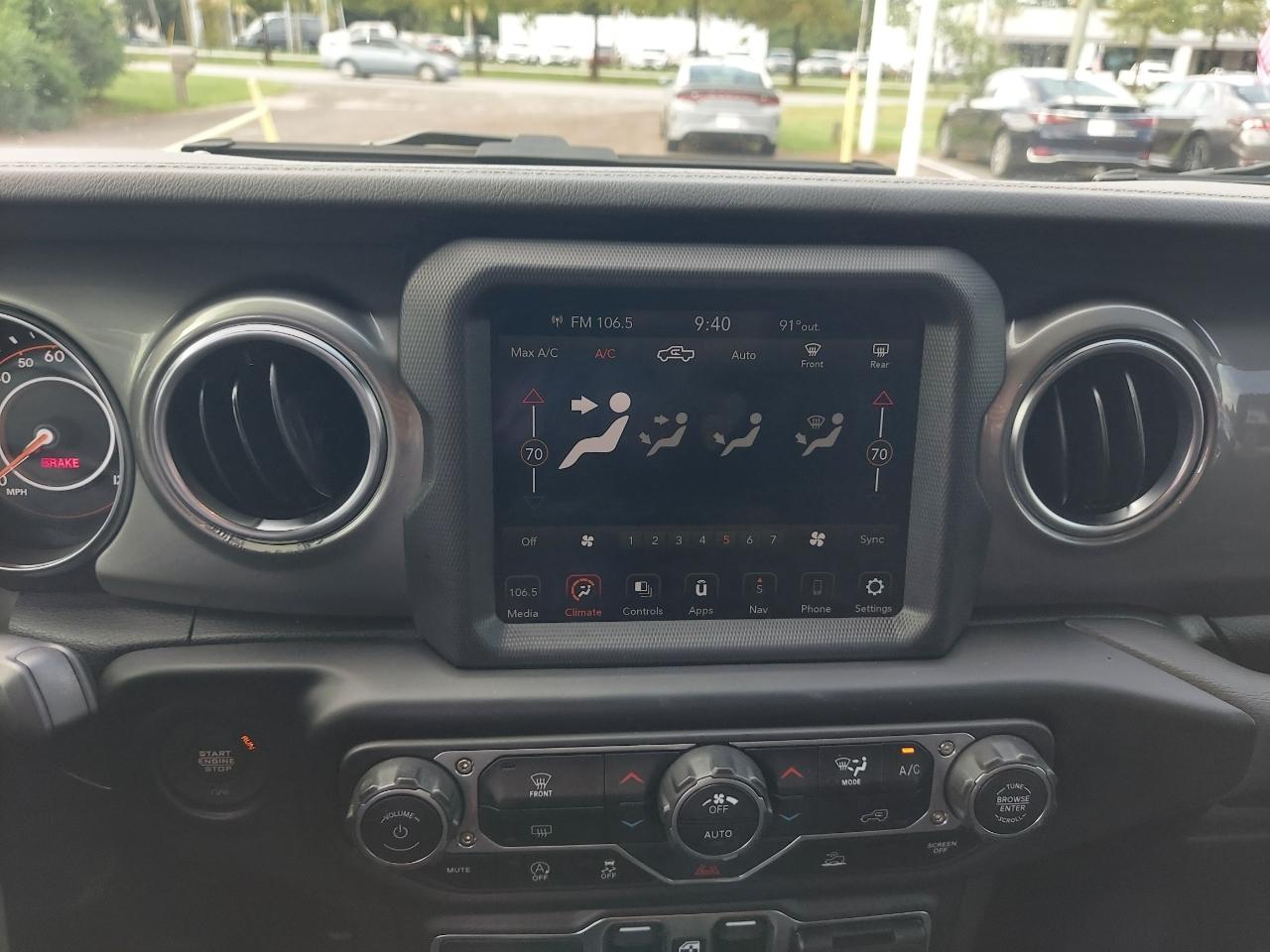 Jeep Gladiator Overland 2023
