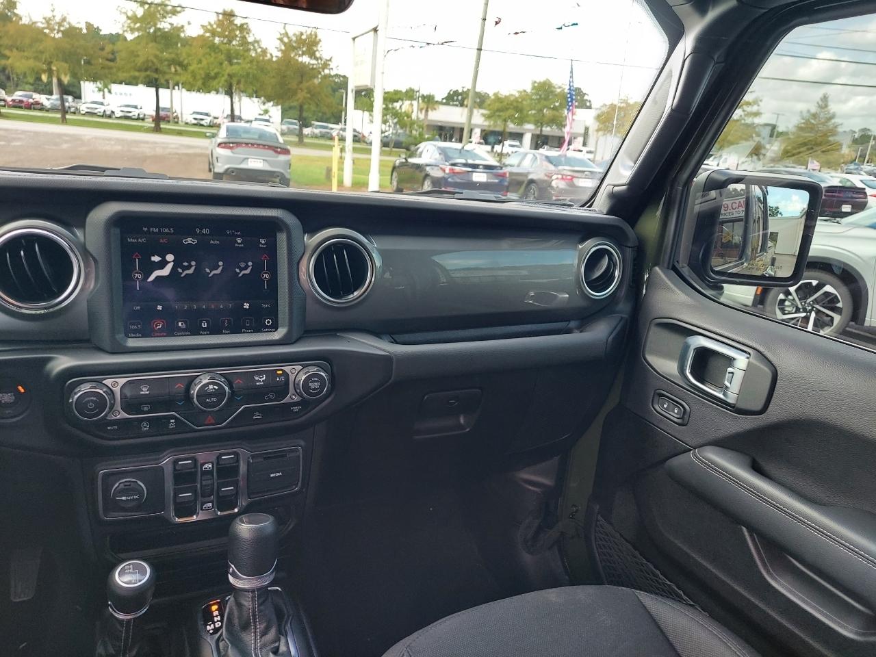 Jeep Gladiator Overland 2023