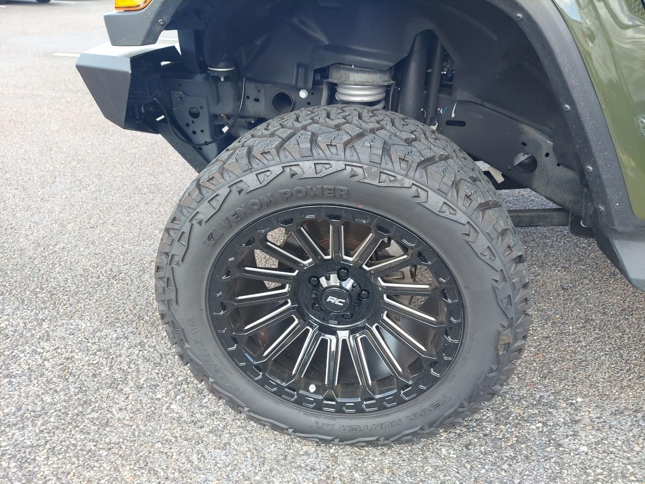 Jeep Gladiator Overland 2023