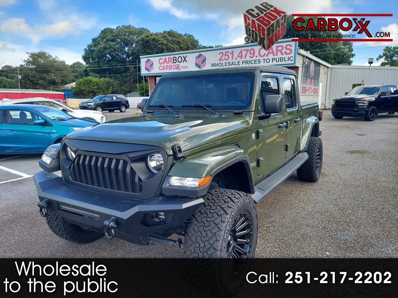 Jeep Gladiator Overland 2023