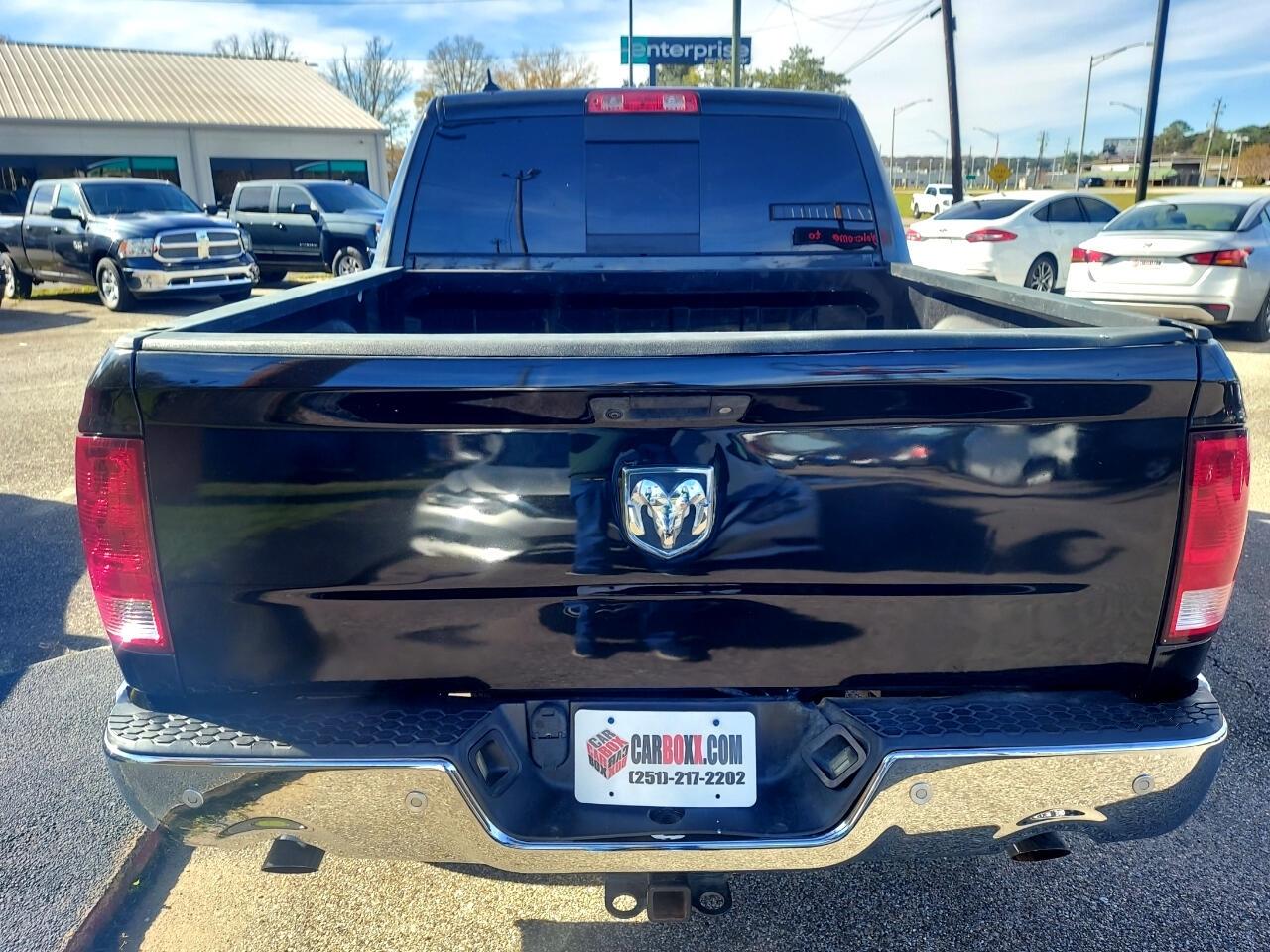 RAM 1500 SLT Crew Cab SWB 2WD 2017