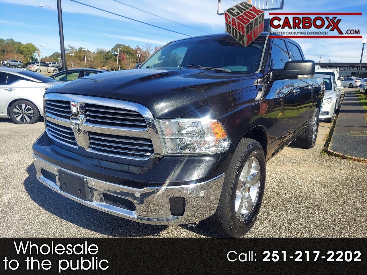 RAM 1500 SLT Crew Cab SWB 2WD 2017