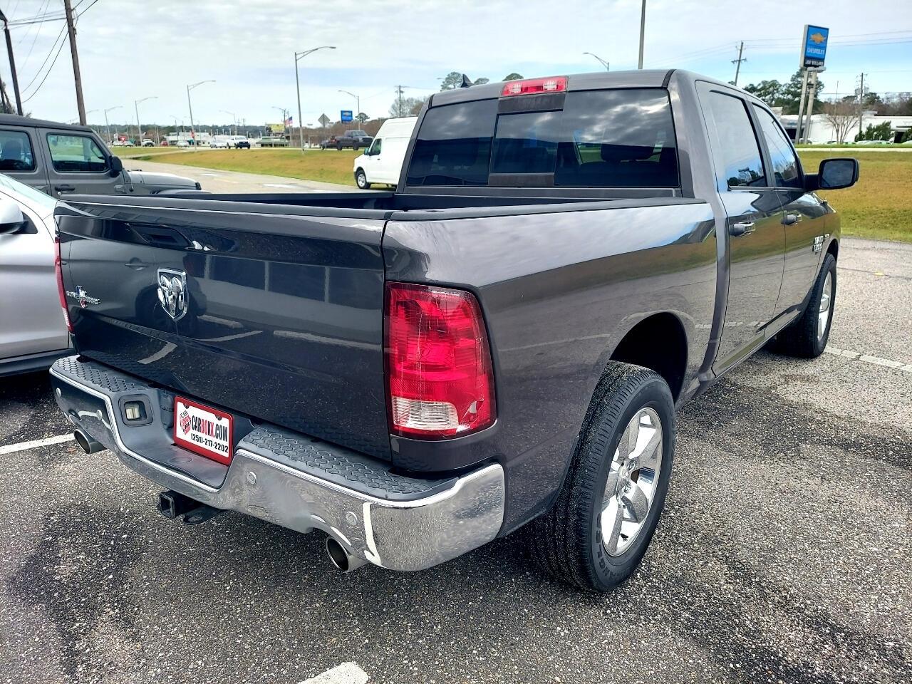 RAM 1500 Classic Tradesman Crew Cab SWB 2WD 2019