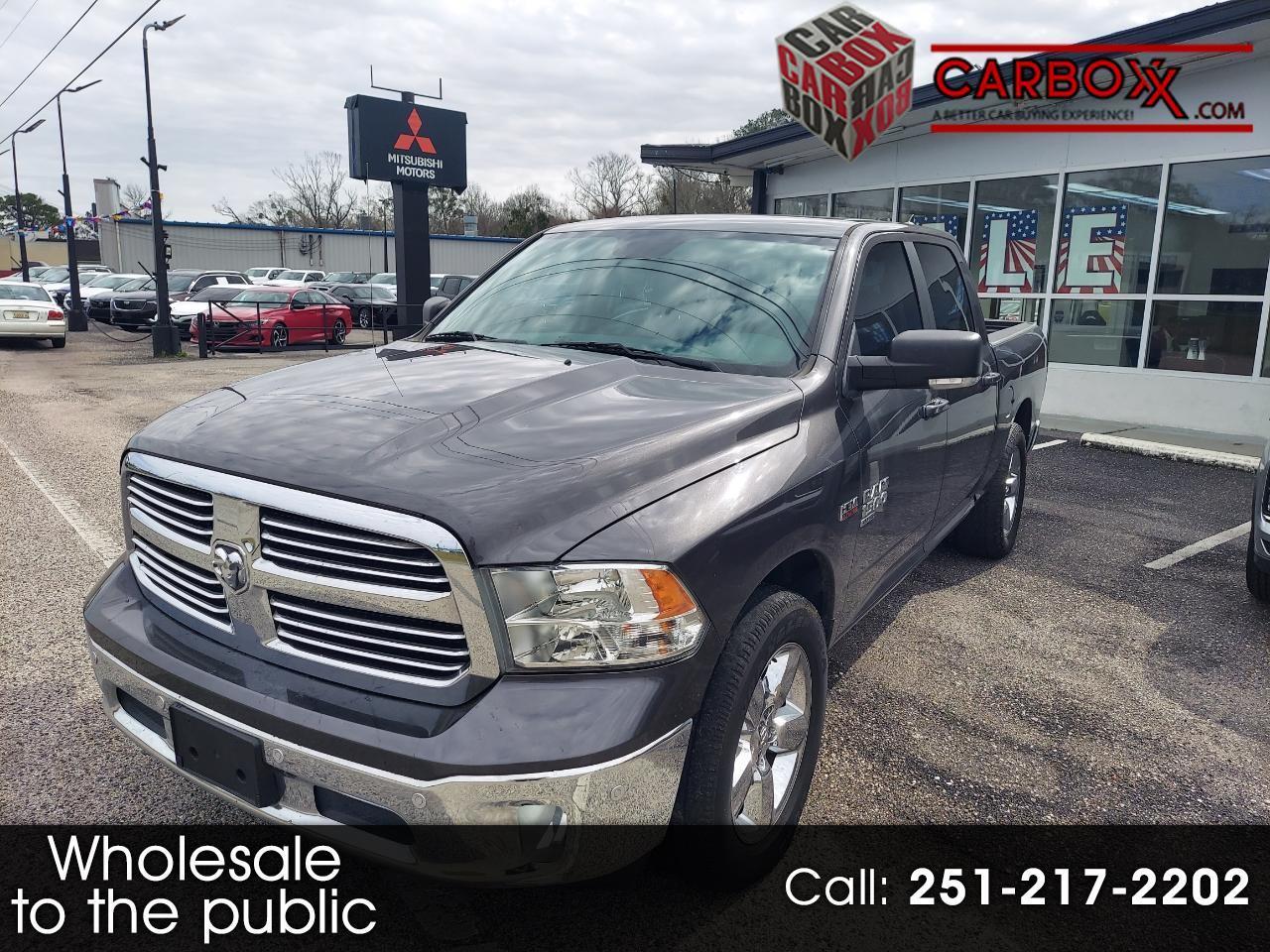 RAM 1500 Classic Tradesman Crew Cab SWB 2WD 2019