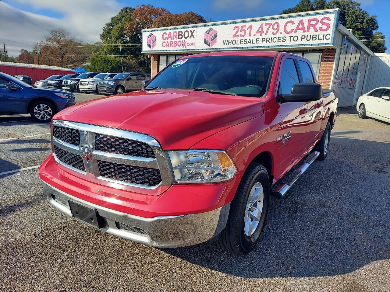 RAM 1500 Classic Tradesman Crew Cab LWB 2WD 2020