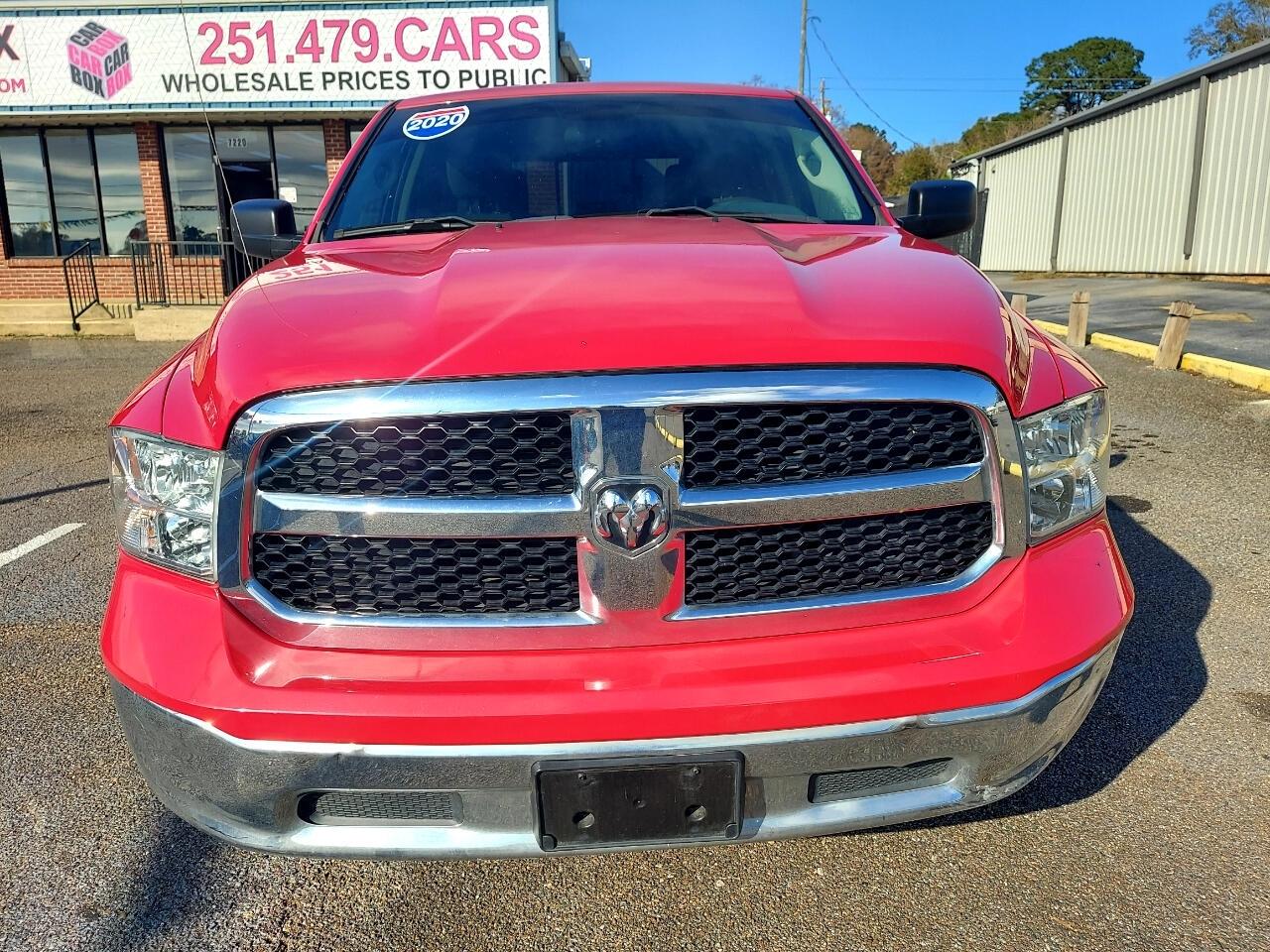 RAM 1500 Classic Tradesman Crew Cab LWB 2WD 2020