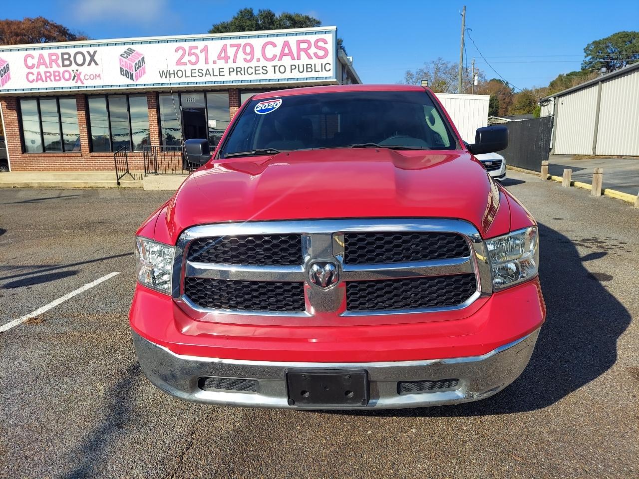 RAM 1500 Classic Tradesman Crew Cab LWB 2WD 2020