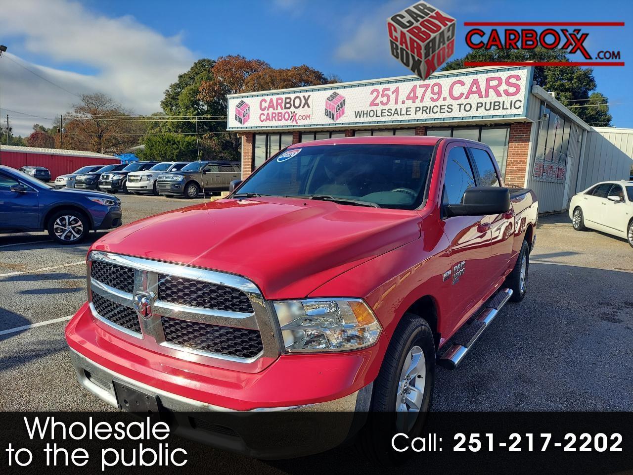 RAM 1500 Classic Tradesman Crew Cab LWB 2WD 2020