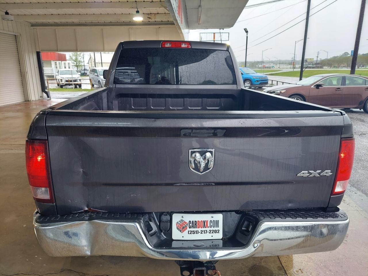 RAM 1500 Classic Tradesman Quad Cab 4WD 2019