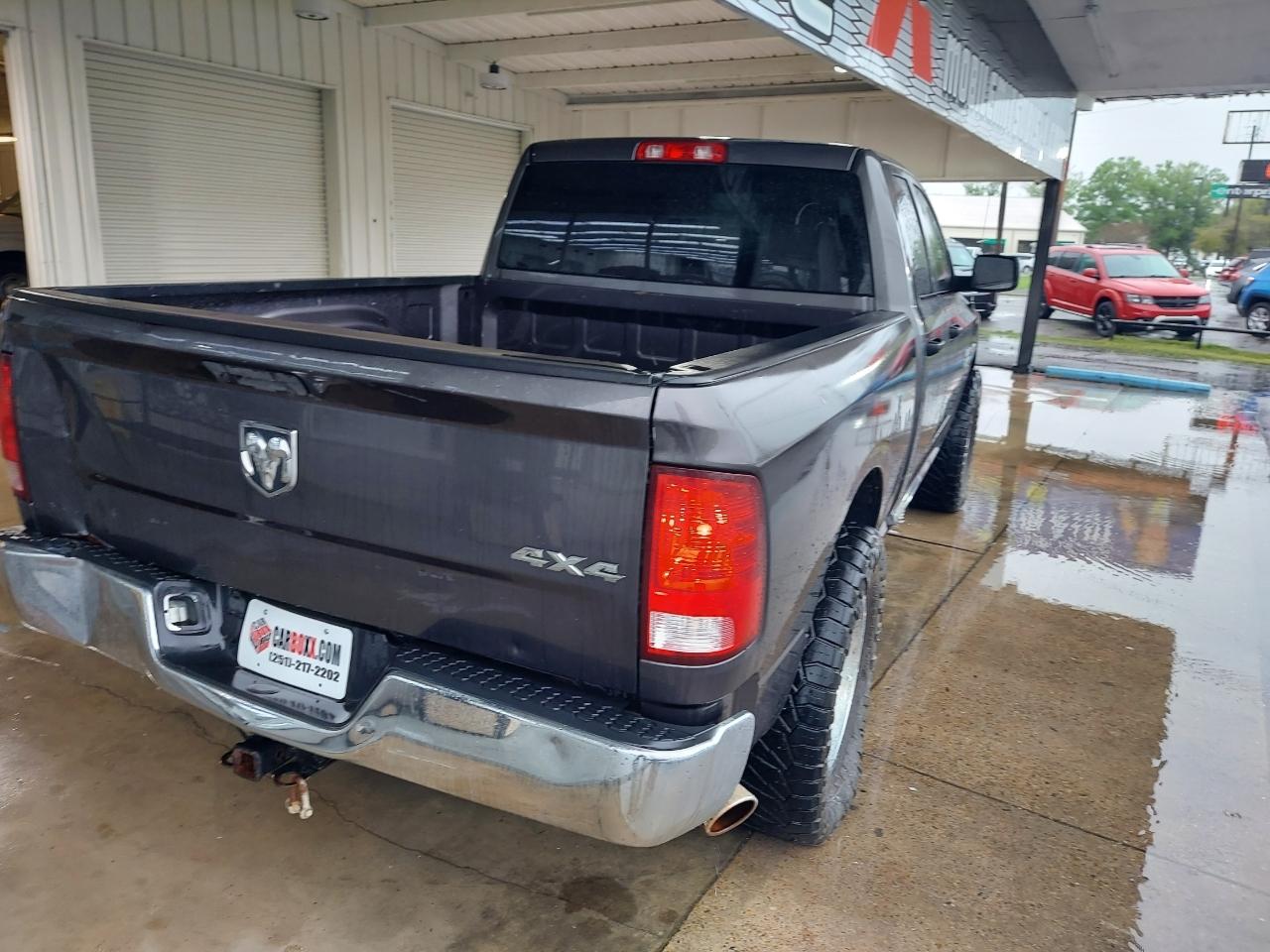 RAM 1500 Classic Tradesman Quad Cab 4WD 2019