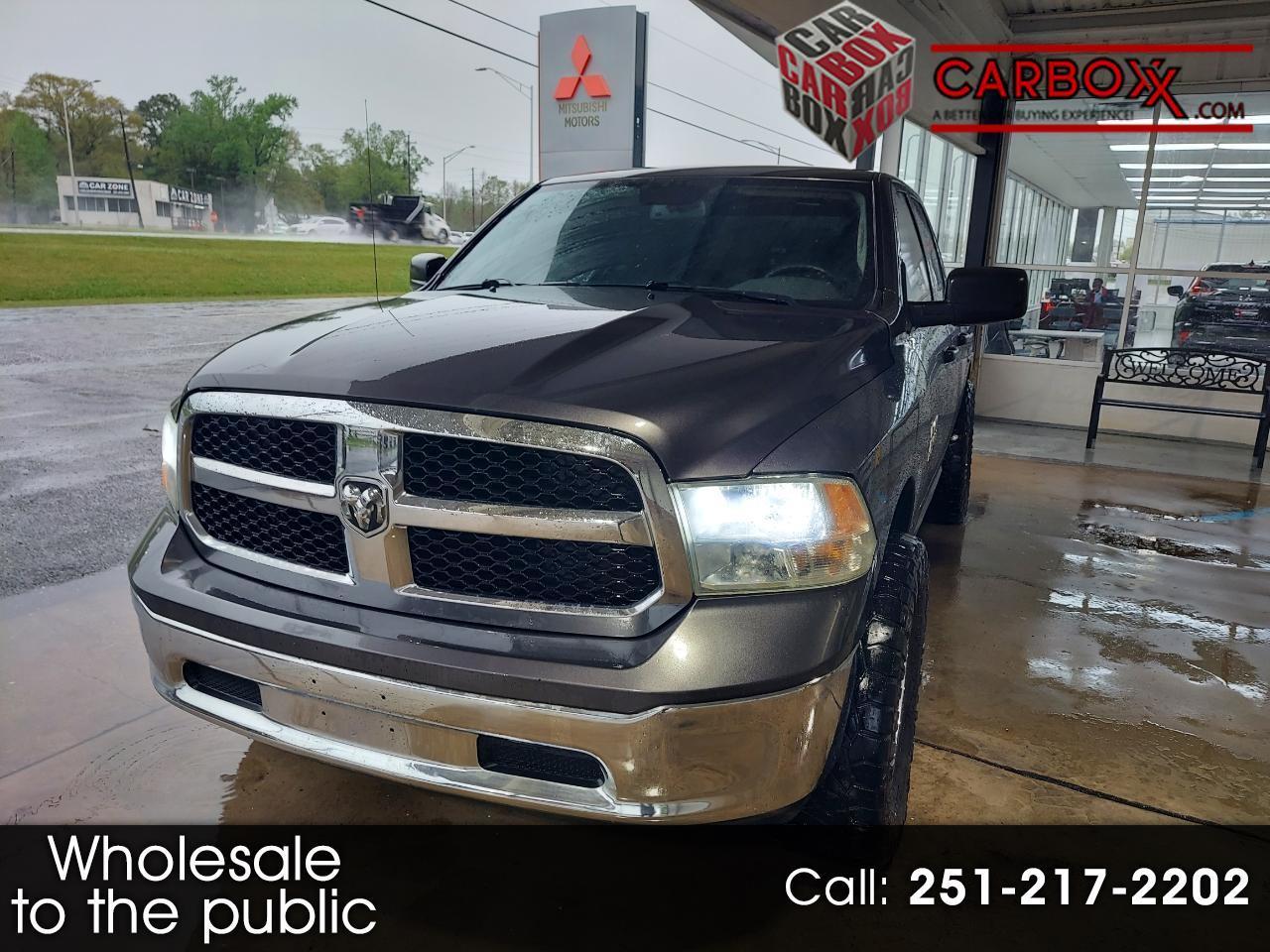 RAM 1500 Classic Tradesman Quad Cab 4WD 2019