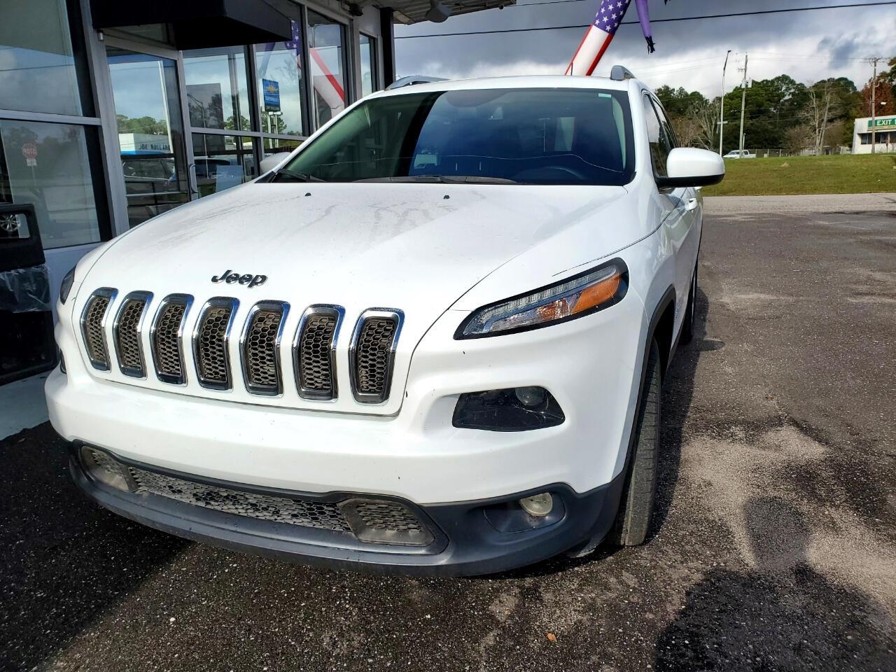 Jeep Cherokee Latitude Plus FWD 2018