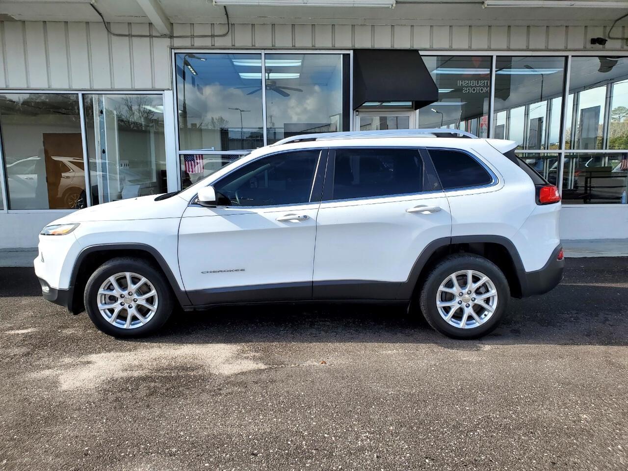 Jeep Cherokee Latitude Plus FWD 2018