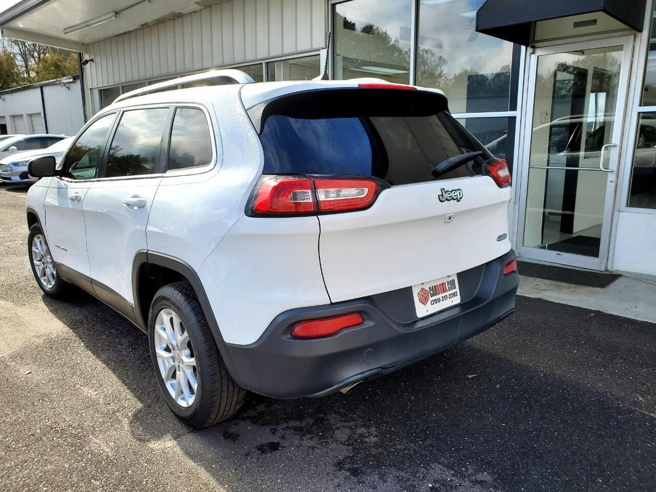 Jeep Cherokee Latitude Plus FWD 2018