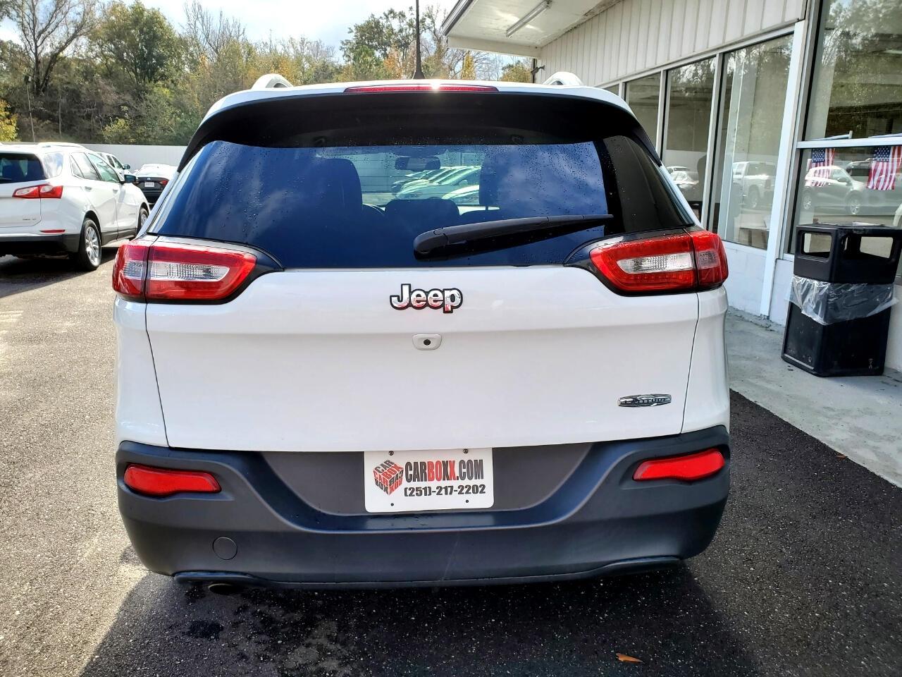 Jeep Cherokee Latitude Plus FWD 2018
