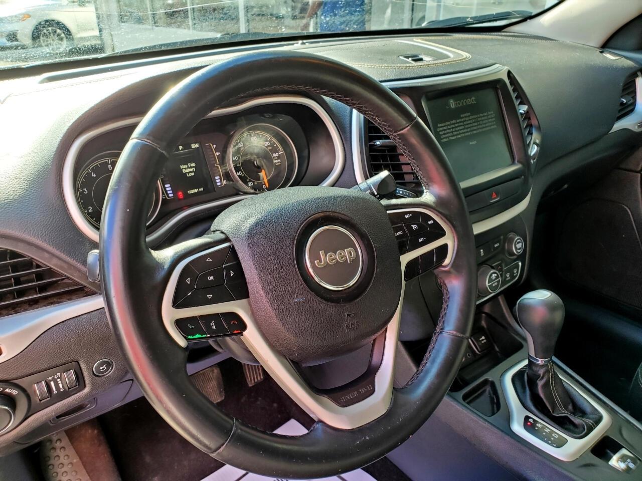 Jeep Cherokee Latitude Plus FWD 2018