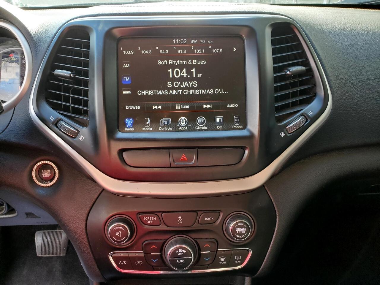 Jeep Cherokee Latitude Plus FWD 2018