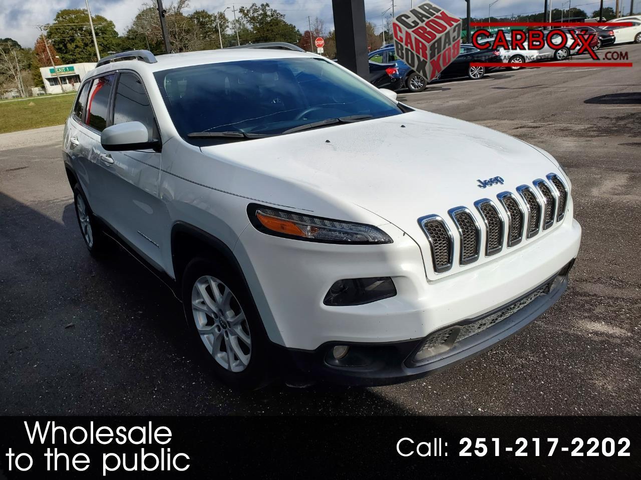 Jeep Cherokee Latitude Plus FWD 2018