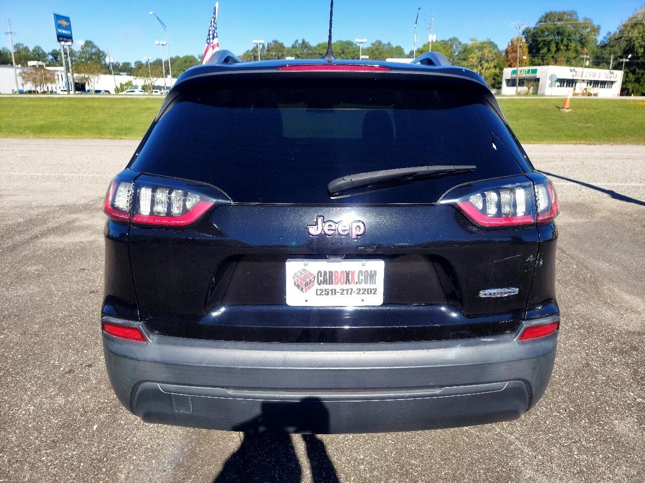 Jeep Cherokee Latitude Plus FWD 2019