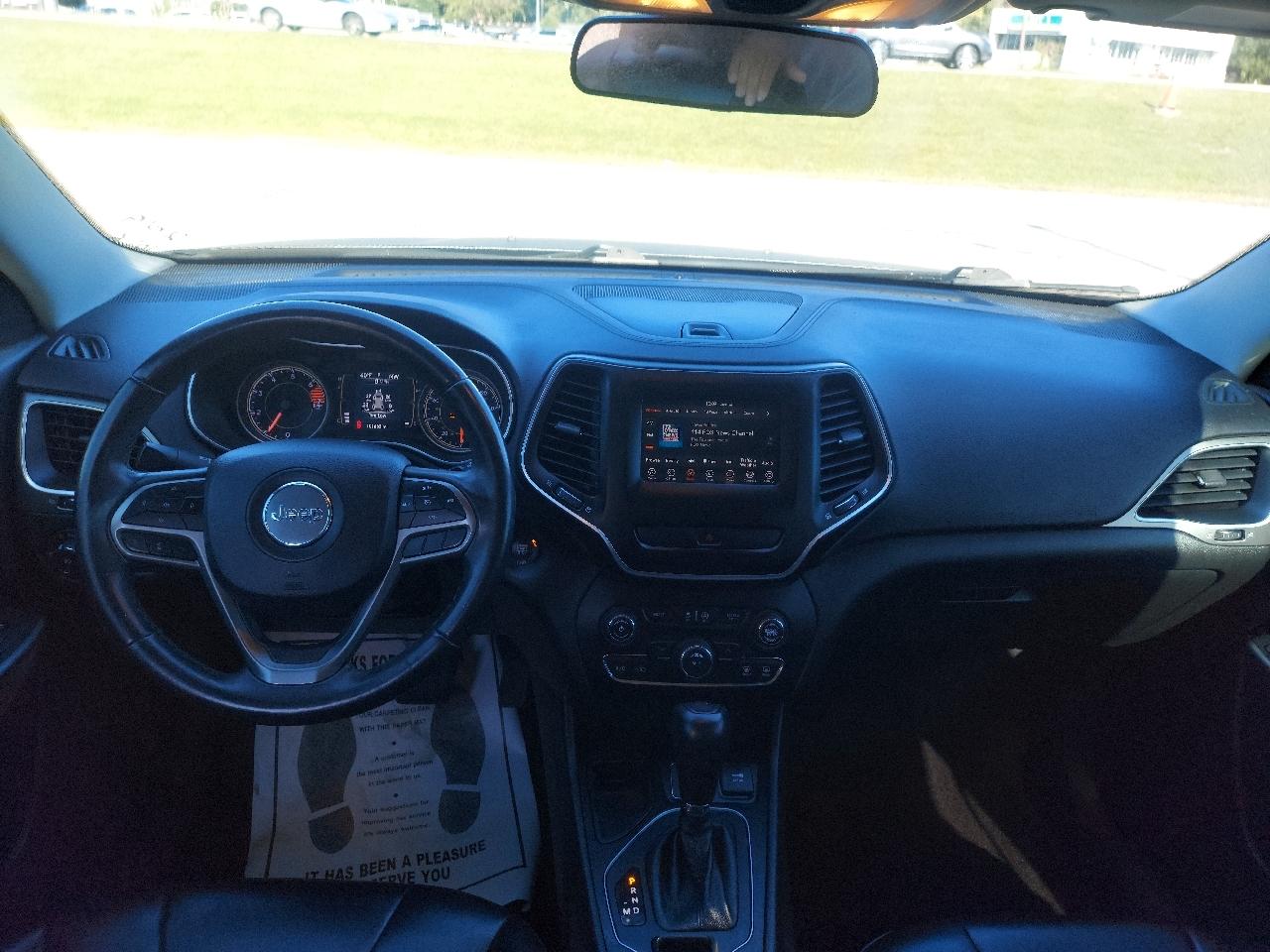 Jeep Cherokee Latitude Plus FWD 2019