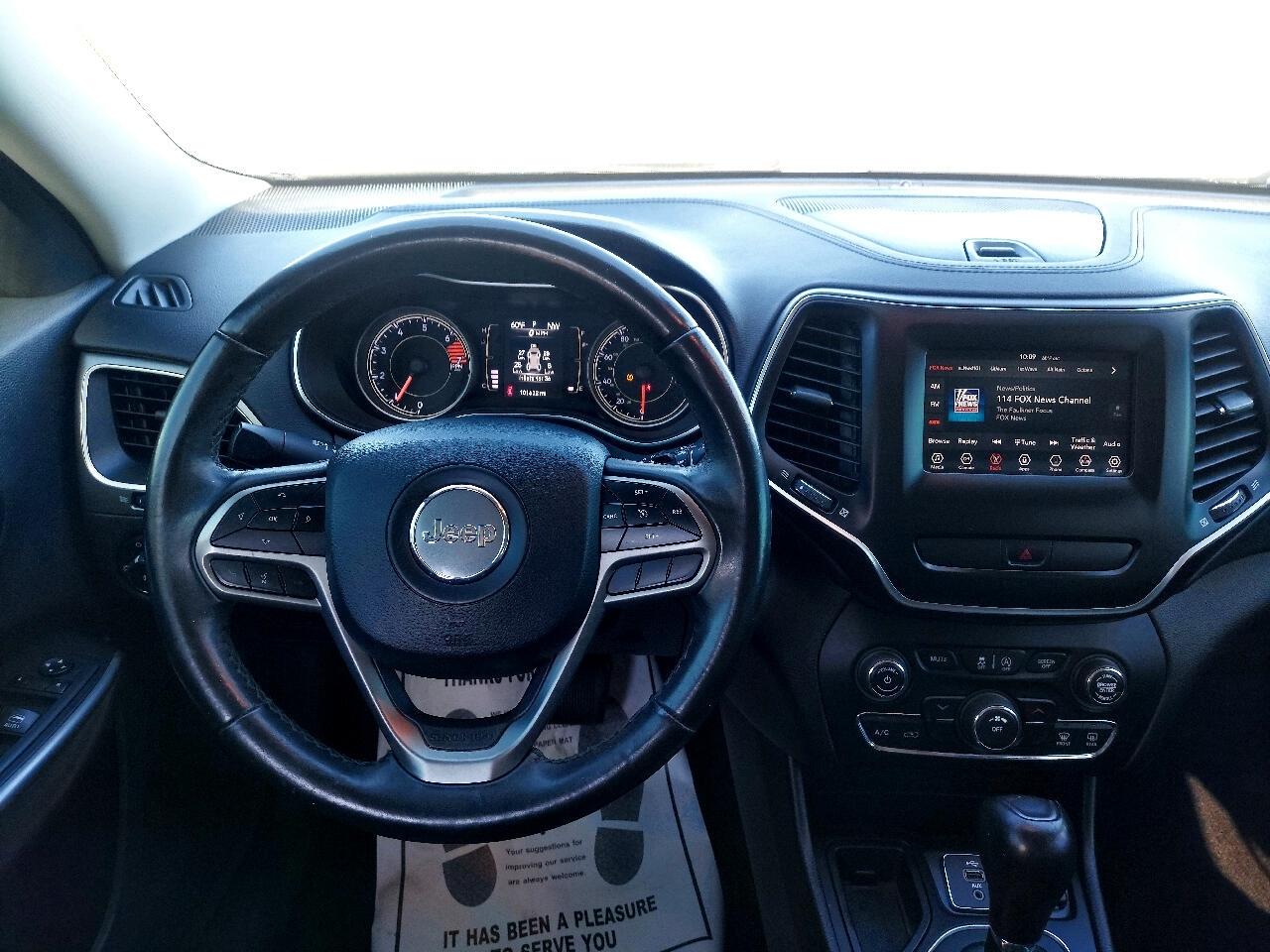 Jeep Cherokee Latitude Plus FWD 2019
