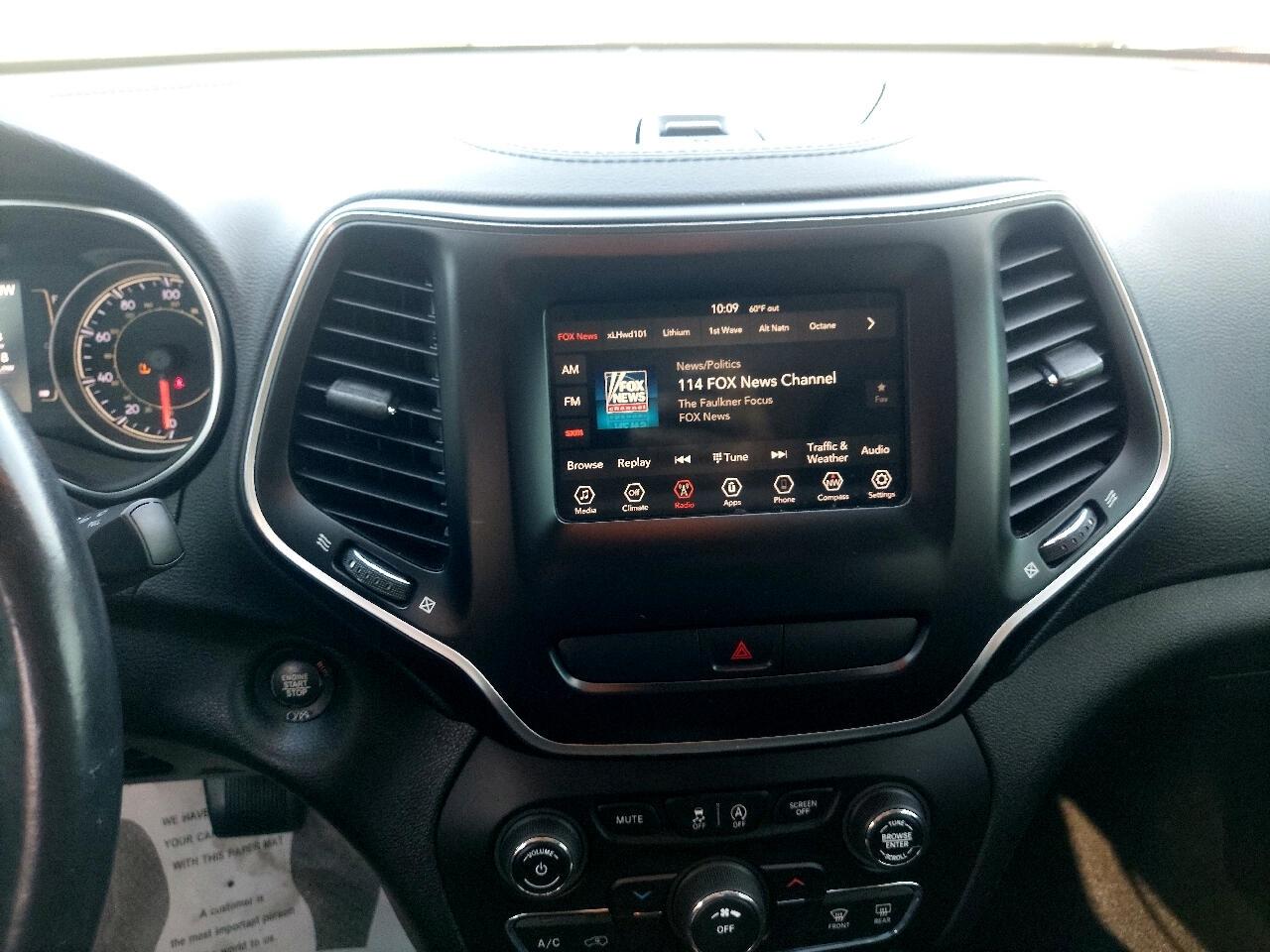Jeep Cherokee Latitude Plus FWD 2019
